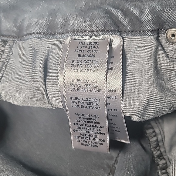 GOOD AMERICAN Good Legs Black049 Grey skinny - Picture 3 of 6